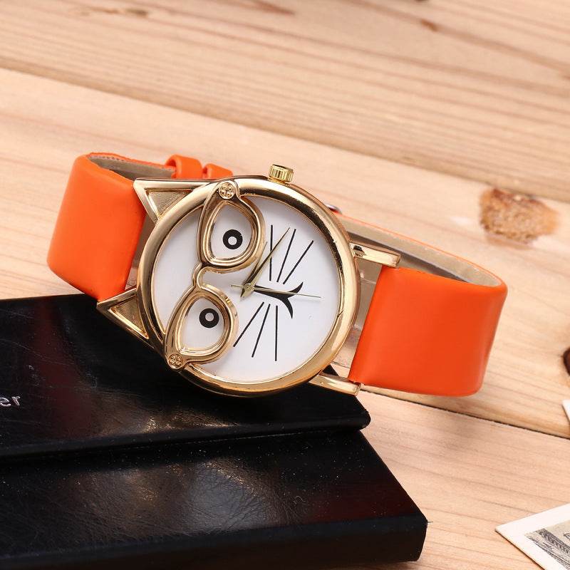 Lovely Cartoon Children Watch - Velora