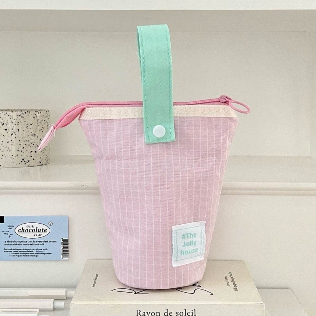 Stationery storage bag - Foldable Compartment - Large Capacity - Velora