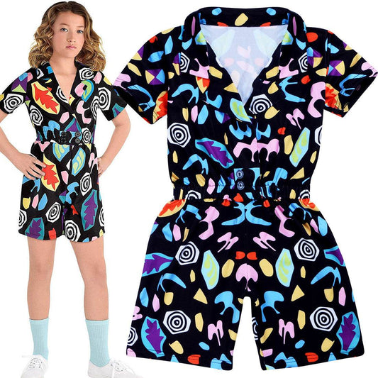 Girls' Model Clothing Short Sleeve - Velora