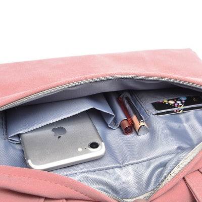 PU Leather Women Laptop Bag Notebook Carrying Case Briefcase For Macbook Air 13.3 14 15.6 Inch Men Handbags Shoulder Mouse Bag - Velora
