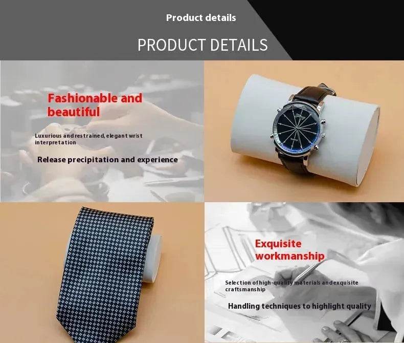 Practical Gift With Hand Gift Business Gift box Suit tie and Wrist Watch - Velora