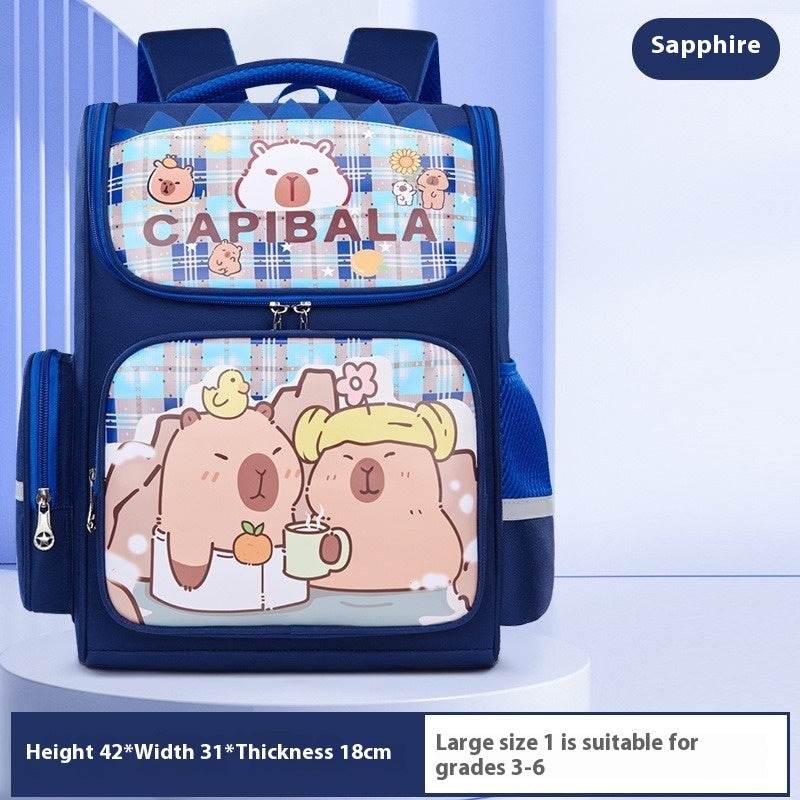 Capabala Kids Schoolbag – Large Capacity & Cute Design - Velora