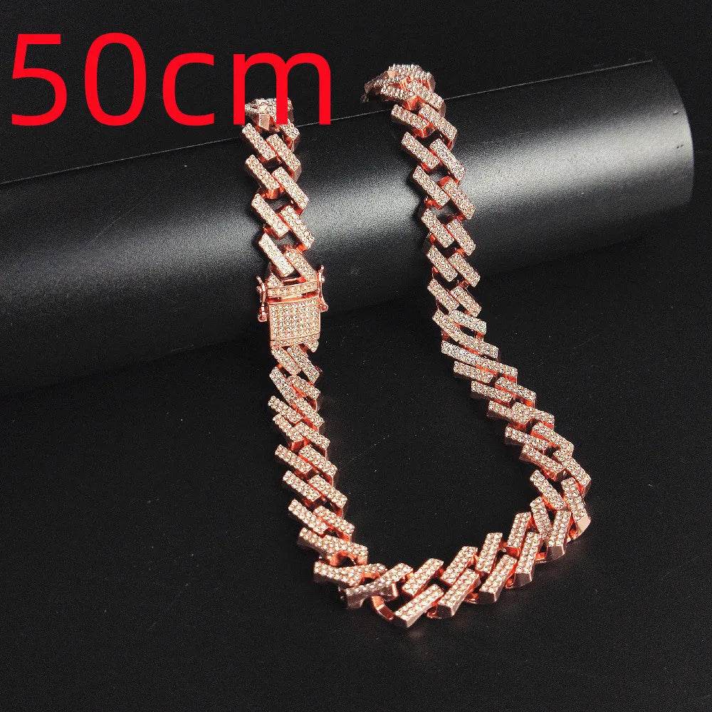 Men's Hip Hop Cuban Link Chain Bracelet - Velora