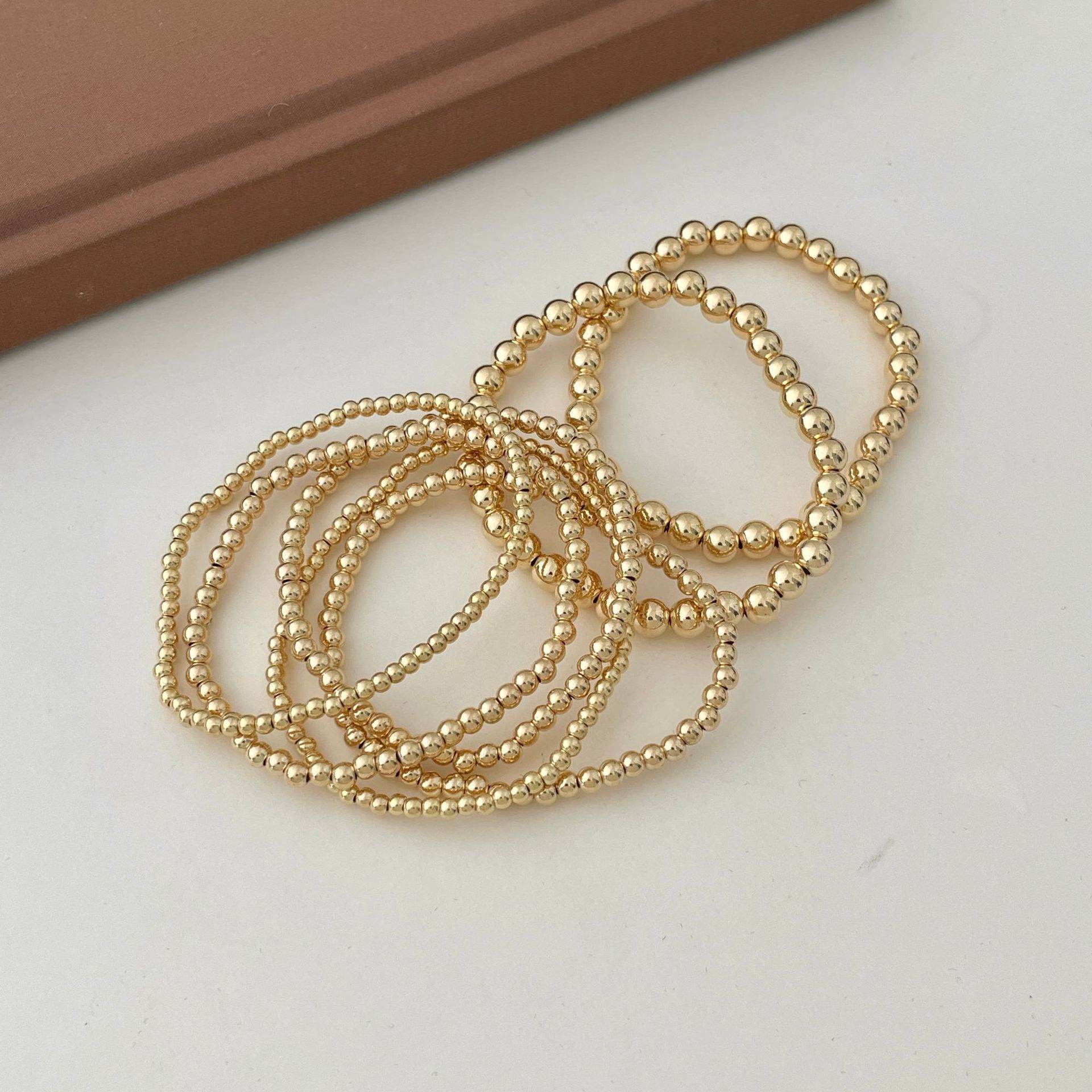 Light Luxury Minority Advanced Design Bracelet 7-piece Set - Velora