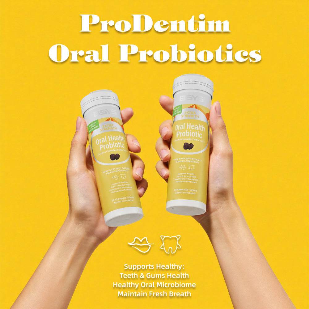 BSYS Coffee Lovers Meet Your New Obsession Oral Probiotic Chews That TASTE LIKE COFFEE High-quality Supplements For Your Mouth No Gross Aftertaste, Just That Rich, Roasty Vibe. Game Changer - Velora