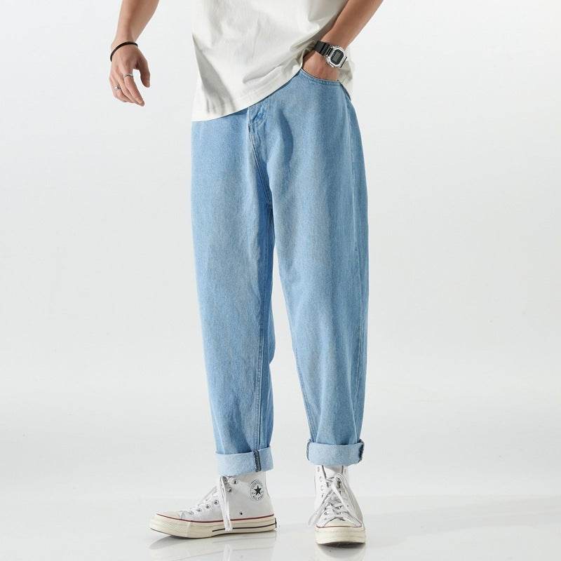 Trendy Brand Drape Denim Jeans Pant for Men - Velora