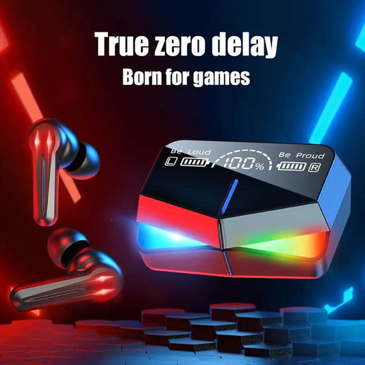 TWS Wireless Gaming Earbuds True Wireless Bluetooth earphone E-sports in-ear device low latency - Velora