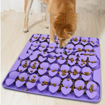 Pet Suction Silicone Dog Licking Mat