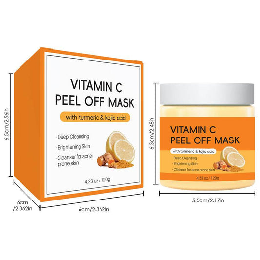 Vitamin C peel Off Face Mask Brightening Mask - Velora