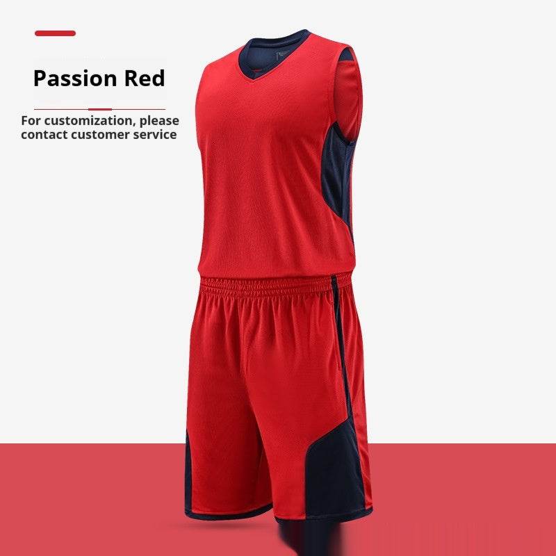 Basketball Outfit Team Training Competition Sports Uniform - Velora