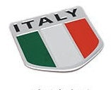 Alloy National Flag Car Decoration  Metal Car Sticker Velora