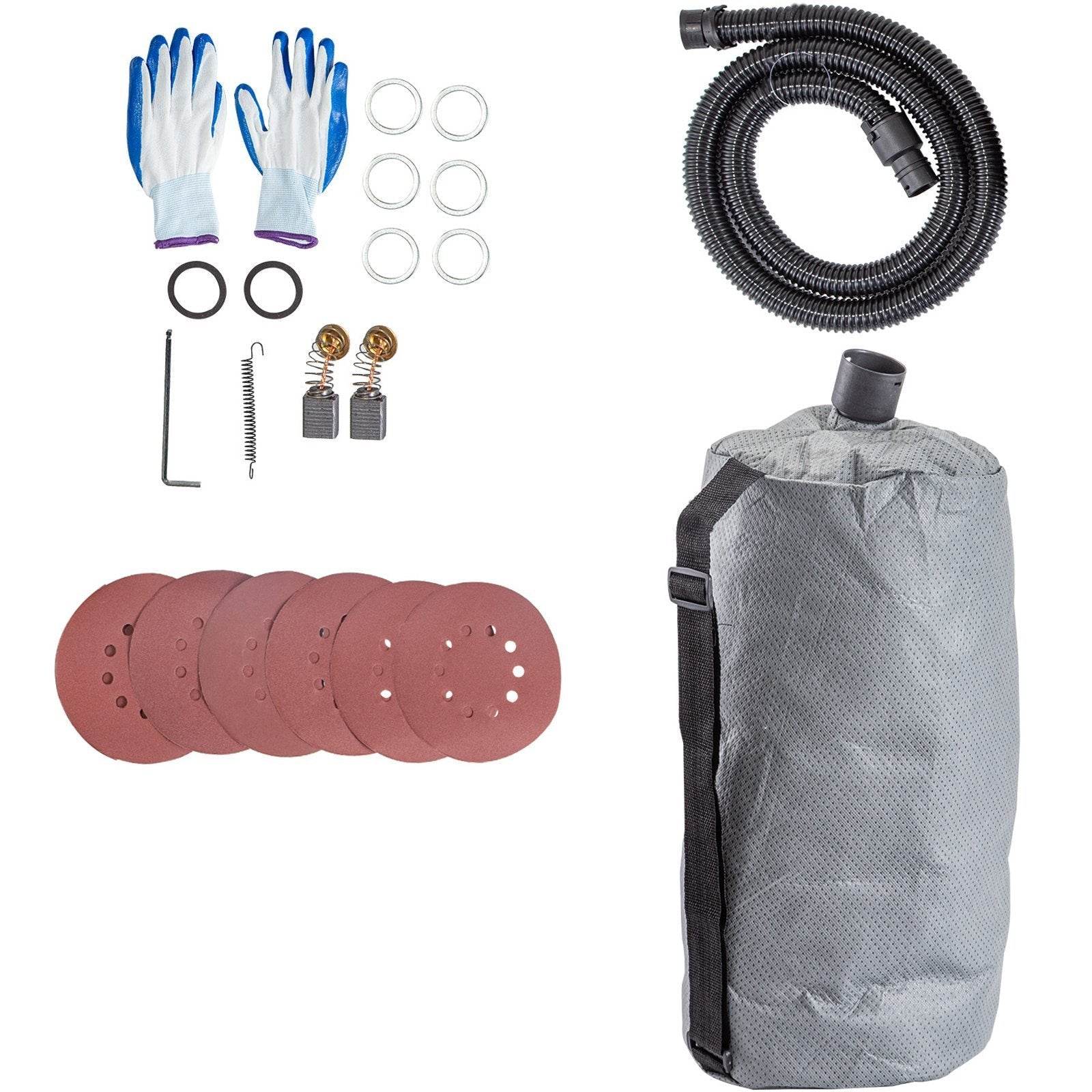 Automatic Drywall Electric Sander 7-speed Control Sheetrock Sander - Velora