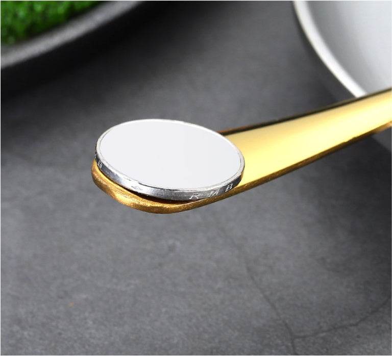 High-end tableware 24 piece set Cool Matching flatware - Velora