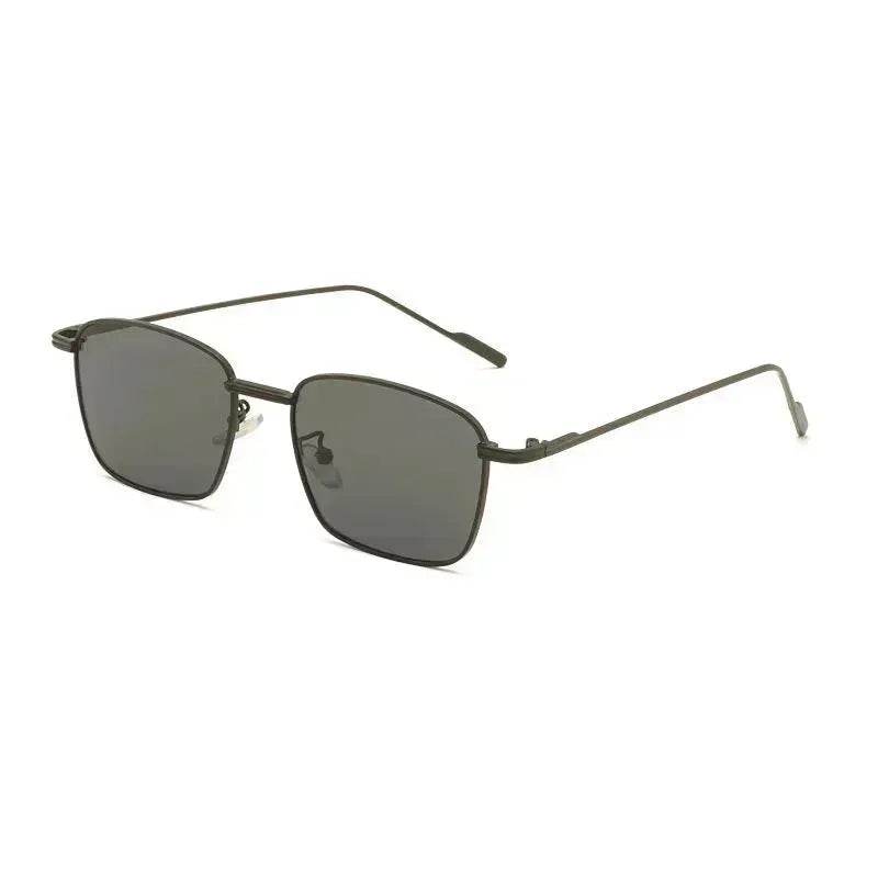 Metal Small Frame Fashionable Versatile Sunglasses - Velora