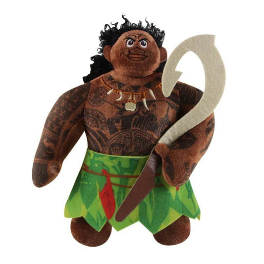 Marine Romance Moana Plush Mo Ahna Princess Doll Maui Rooster  Pig Doll Wholesale