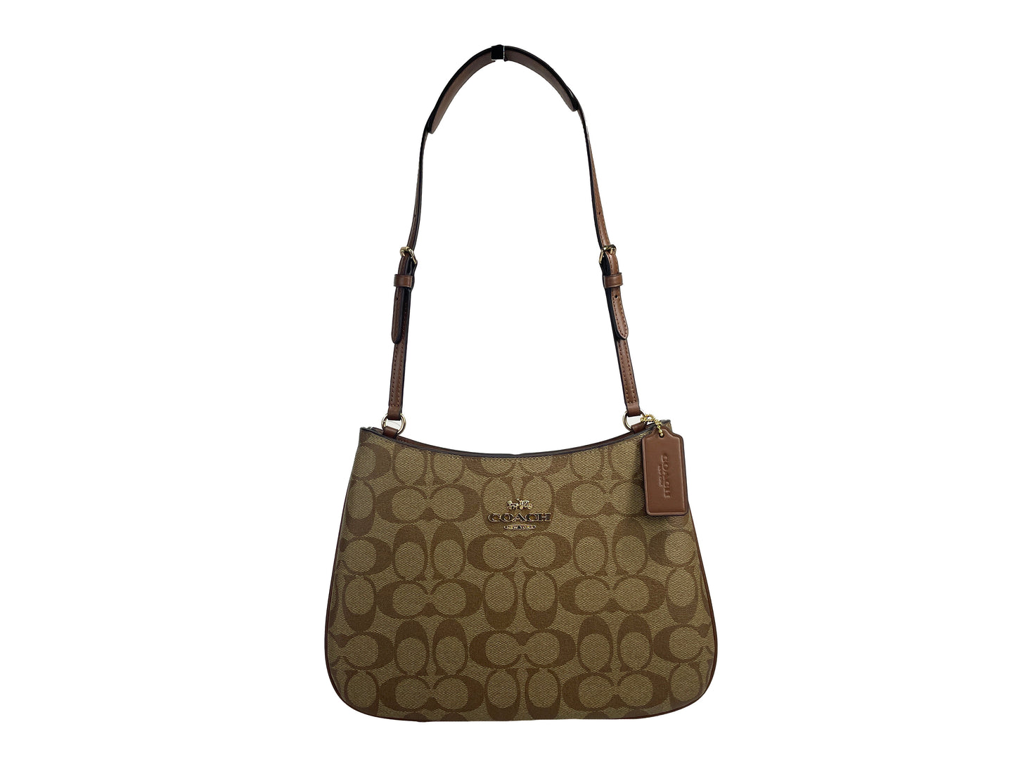 Coach Penelope Signature Shoulder Purse (CO953)
