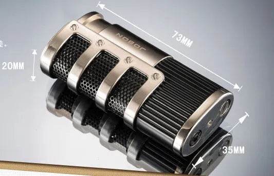 Windproof Cigar Torch Lighter Smoking Lighter - Velora