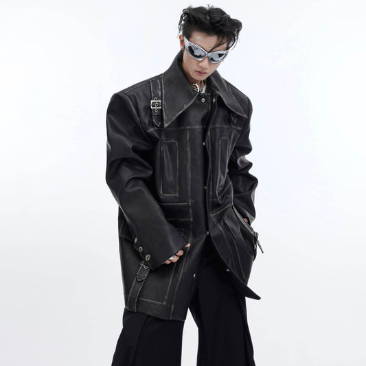 Design Red Jacket For Men - Velora