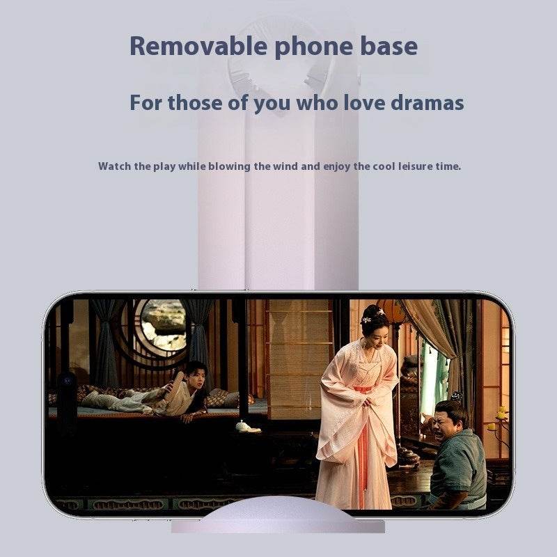 Continuously Variable Transmission Multi-gear Dial Handheld Fan - Velora