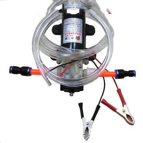 Self-priming Electric Changer Automobile Car Vehicle Engine Oil Pump - Velora