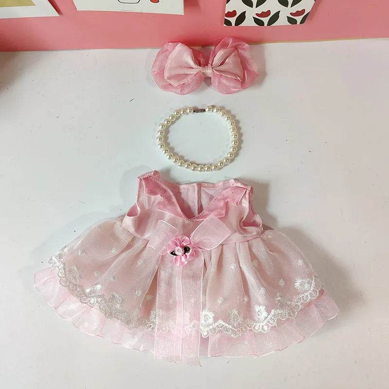 Clothes Only Medium Lina Momo Bear Plush Doll - Velora