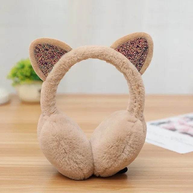 Korean cute earmuffs - Velora