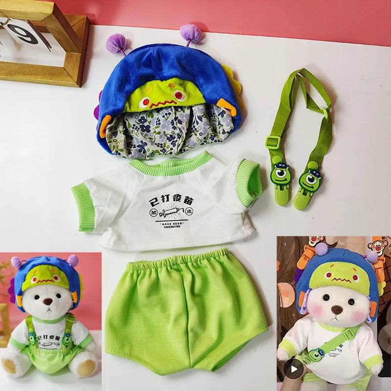 Clothes Only Medium Lina Momo Bear Plush Doll - Velora