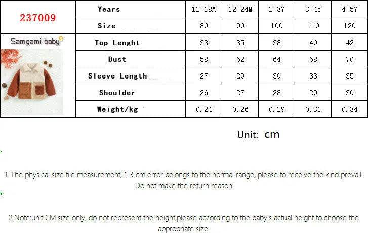 Children's New Zipper Cute Polar Sherpa Fleece Winter Jacket Kids - Velora