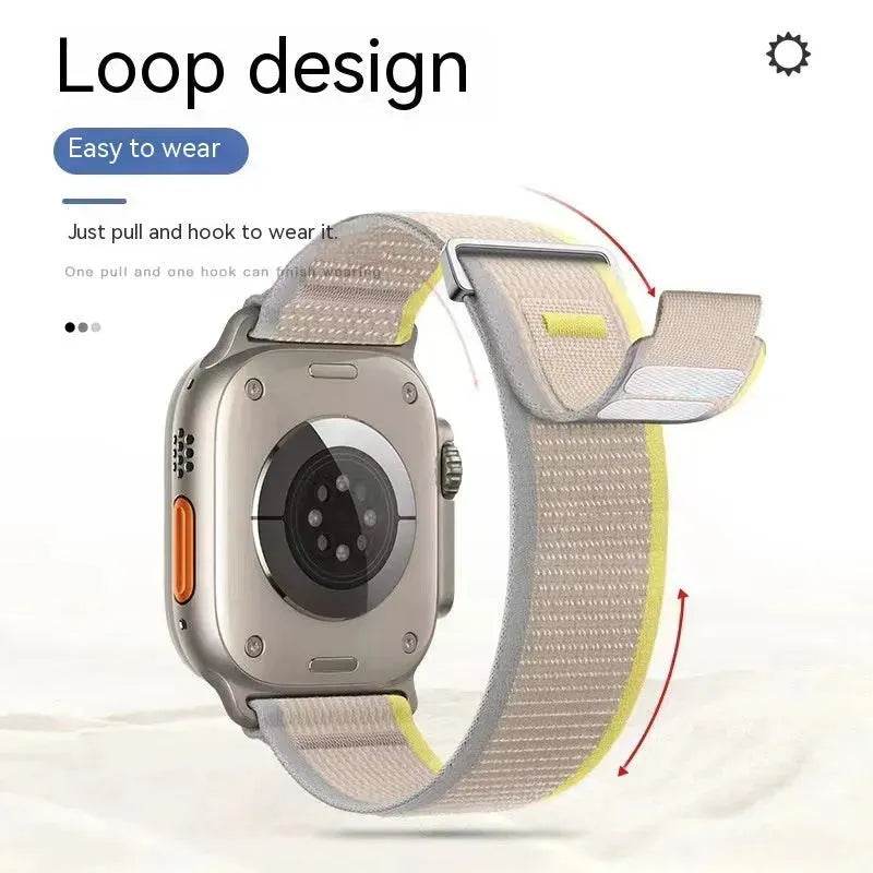 Replaceable Nylon Loop Watch band suitable for iwatch - Velora