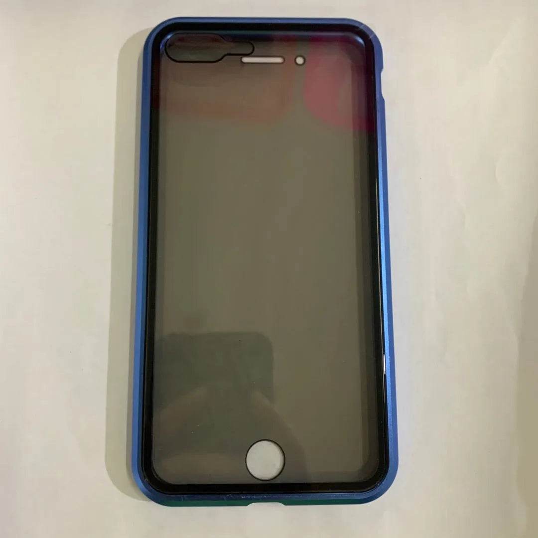 iPhone Case Anti-peep Magnetic Privacy Glass Protective Shell Magnetic - Velora