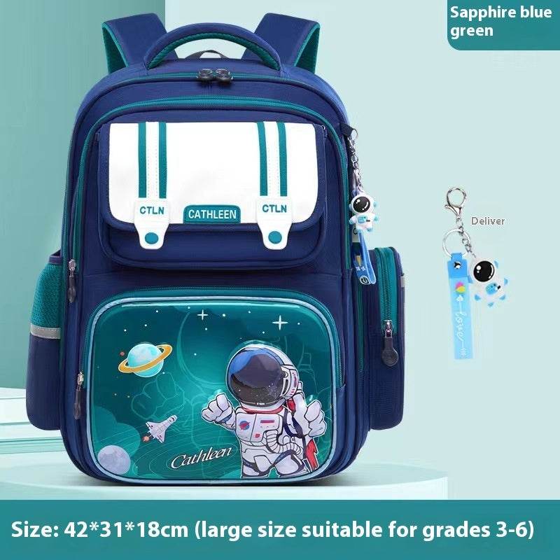 Spine Support Student Book bag Backpack for School - Velora