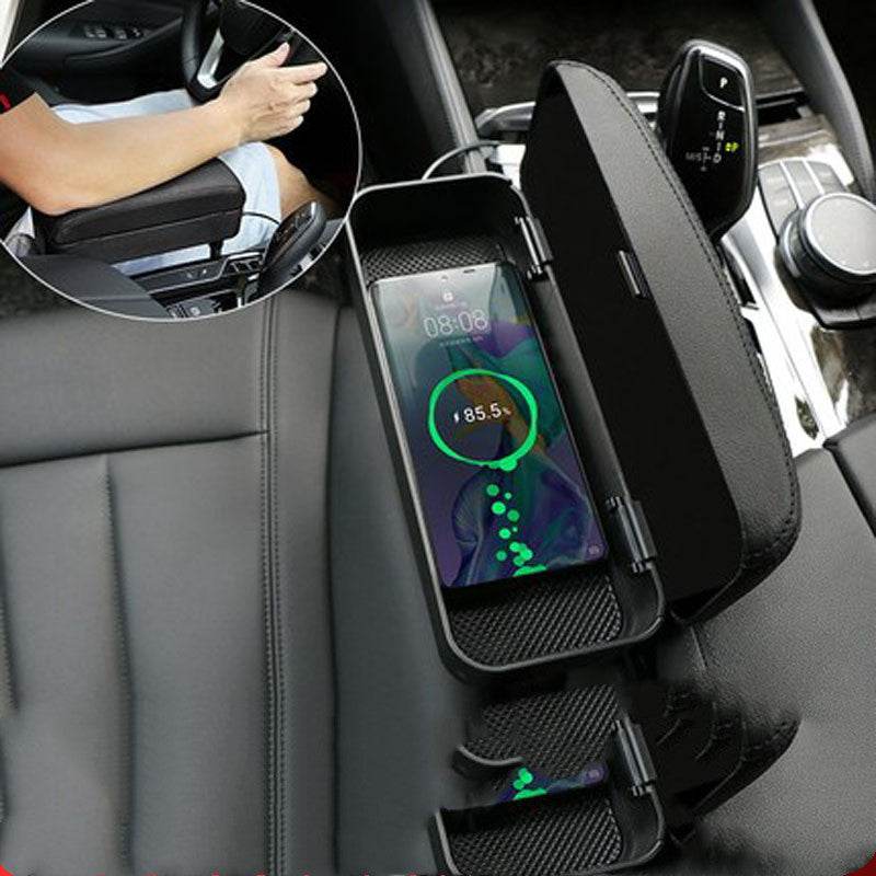 Car Armrest box car centre Mini console - Velora