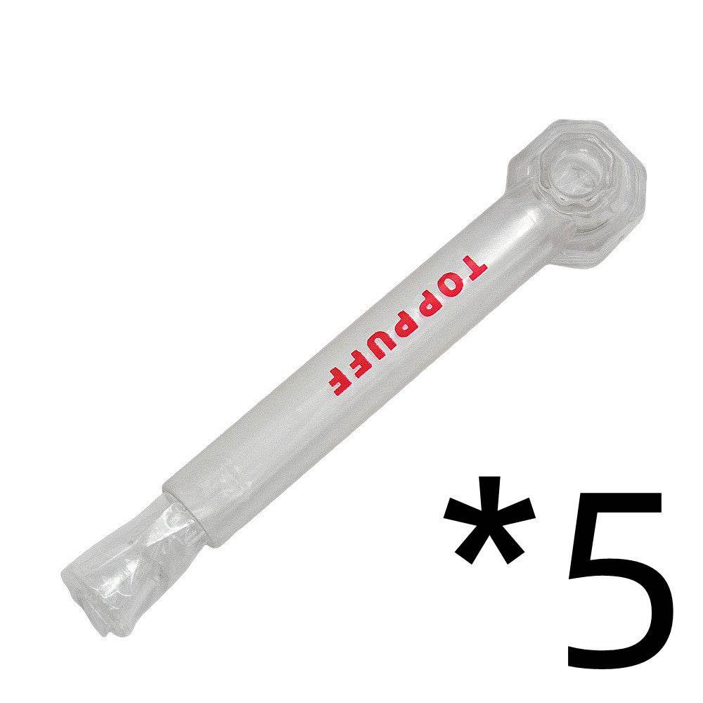 Personality Hookah Lid Glass Pipe Fittings - Velora