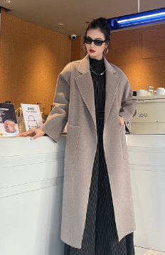 Chanel 2019 Spring Women's Long Loose Trench Coat