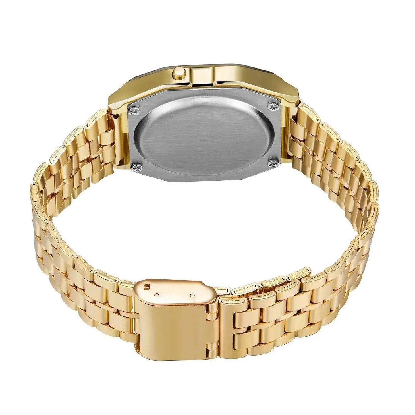 WR F91W Stainless Steel chain Electronic Watch - Velora