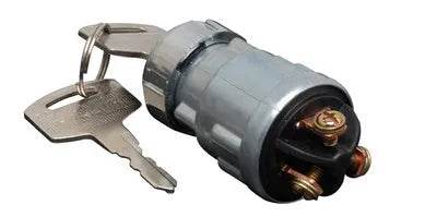 Vehicle Car Pure Copper Foot Ignition switch Lock With Key - Velora