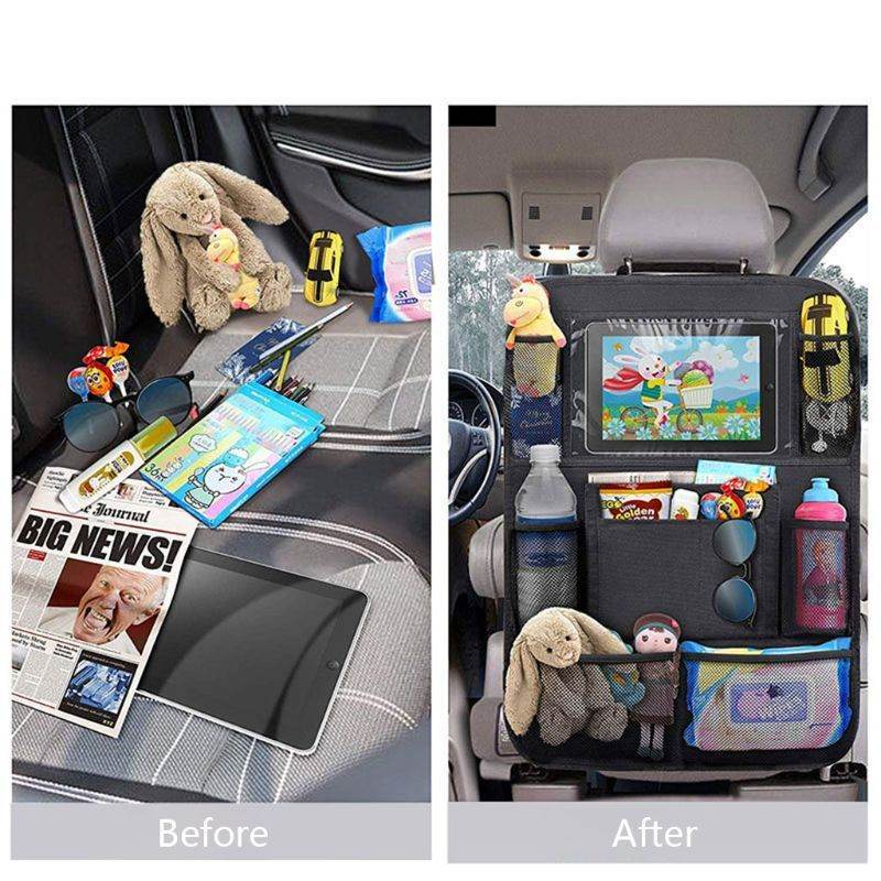 Back seat car organizer bag - Velora