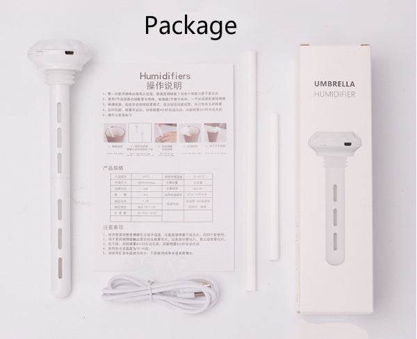 Donut mini humidifier usb car sprayer - Velora