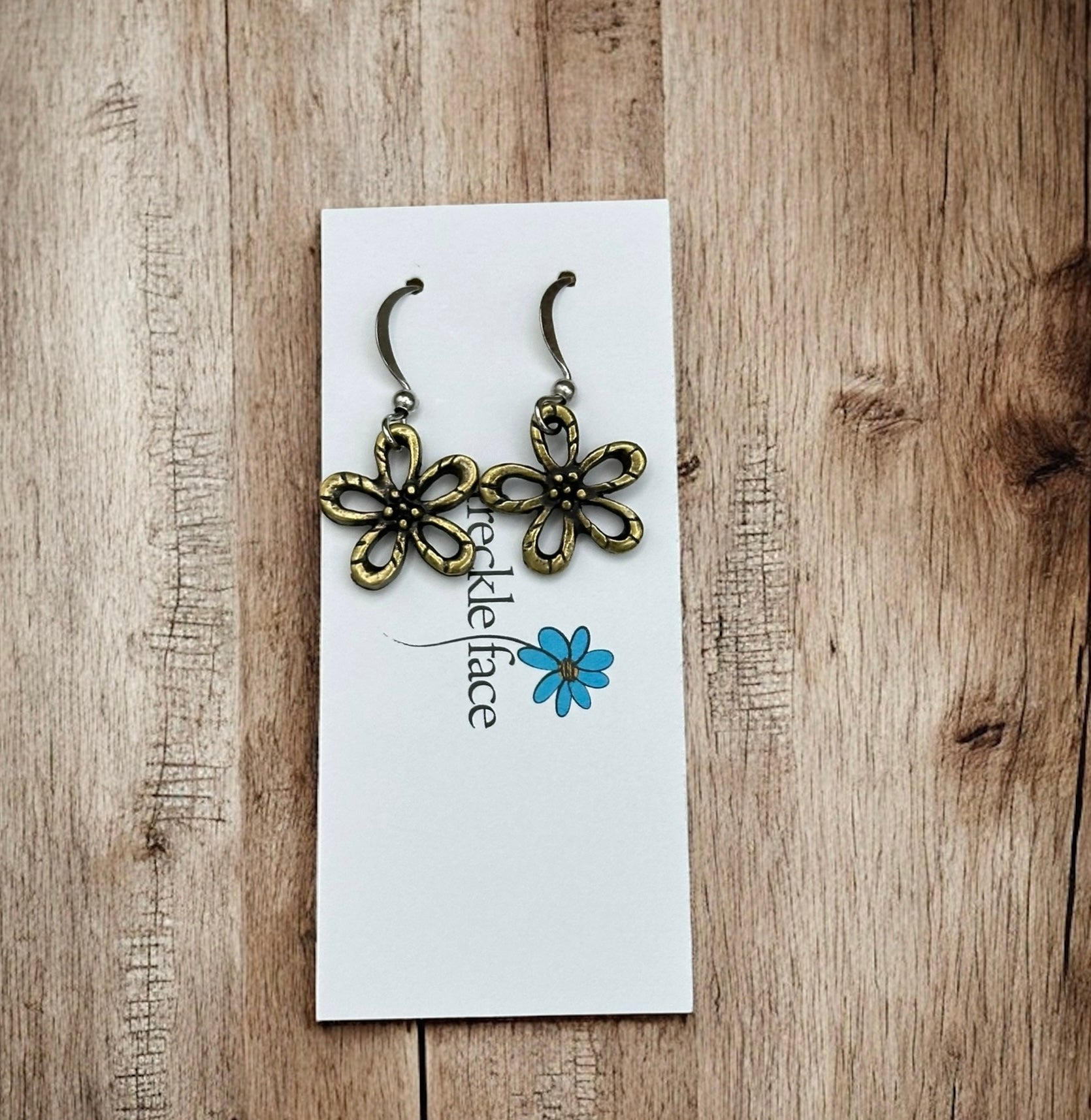 Flower Blossom Earrings - Velora