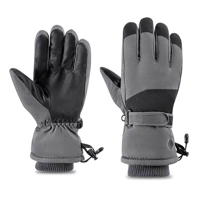 Winter Waterproof Cold-proof Ski Gloves Keep Warm - Velora