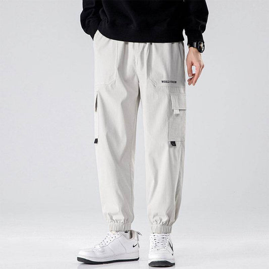 Summer Thin Casual Working Pants Men - Velora