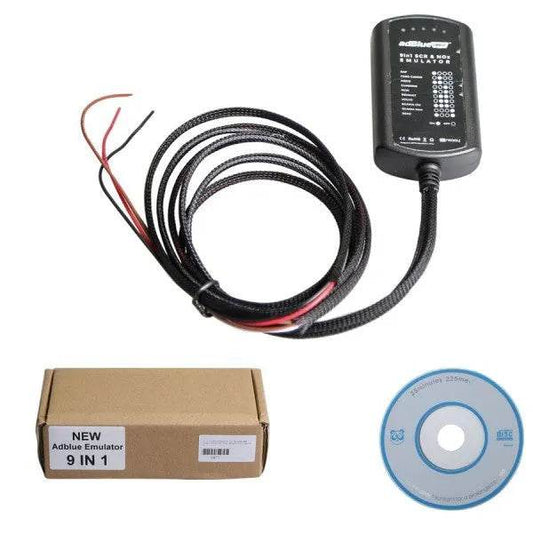 AdBlue 9 in 1 SCR & NOx Universal Car Emulator - Velora