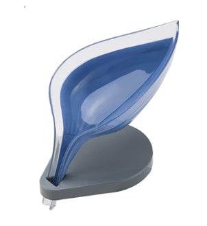 Soap Holder Sink Sponge Drain Box Creative Suction Cup Soap Dish - Velora