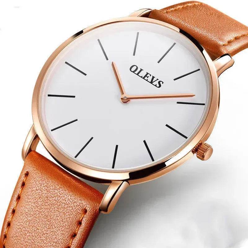 Ultra-thin quartz watch - Velora