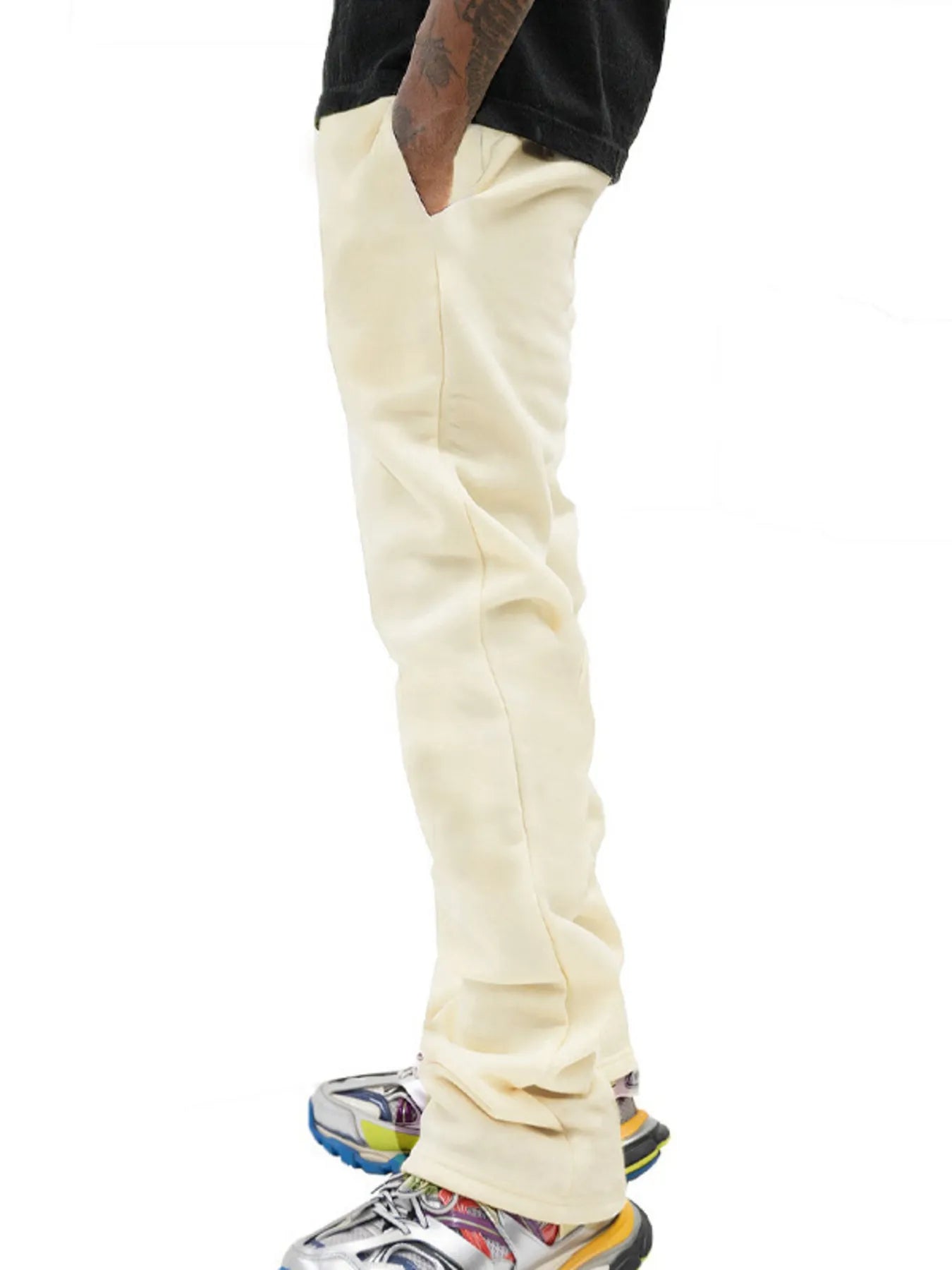 Men's Full Size Drawstring Casual Pants Plus Size - Velora