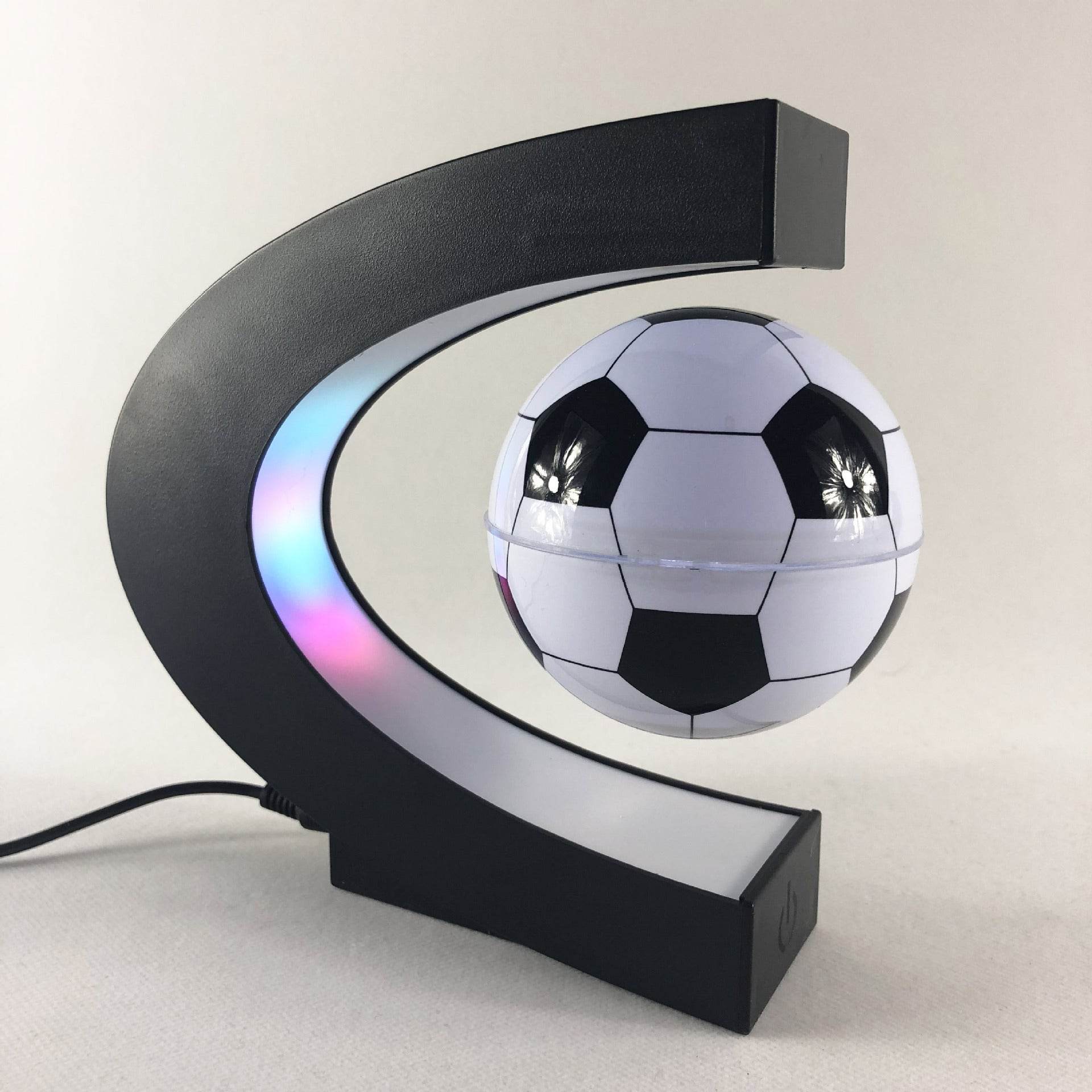 Magnetic levitation football light - Velora