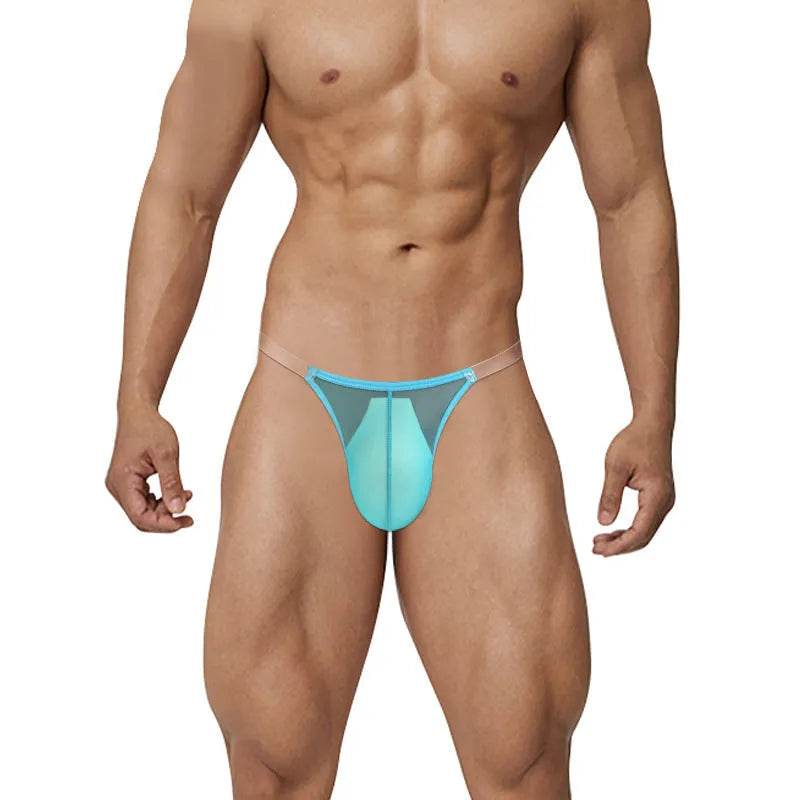 High Fork Briefs Convex Transparent Bag Sexy Men - Velora