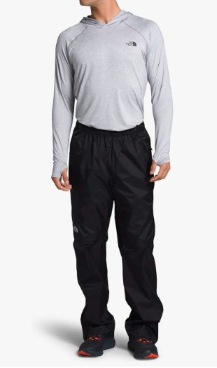 The North Face Men's Venture HyVent 2.5L Rain Pants XXL - Velora