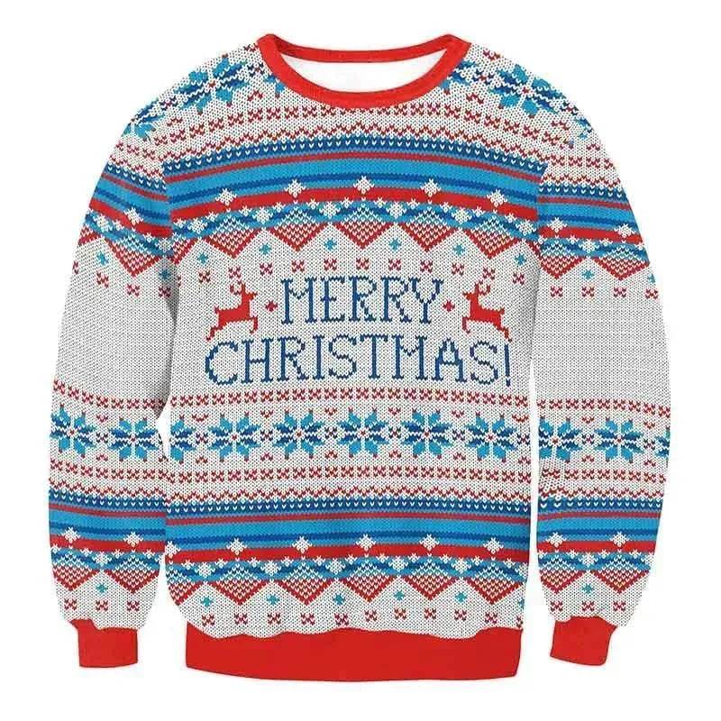Comfy Ugly Christmas Sweater - Velora