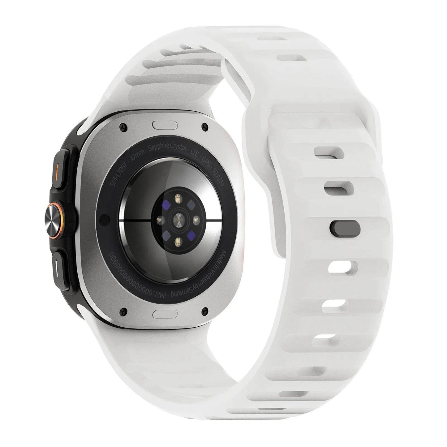 Sport Style Watch Ultra Wave Reverse Buckle Silicone Strap - Velora